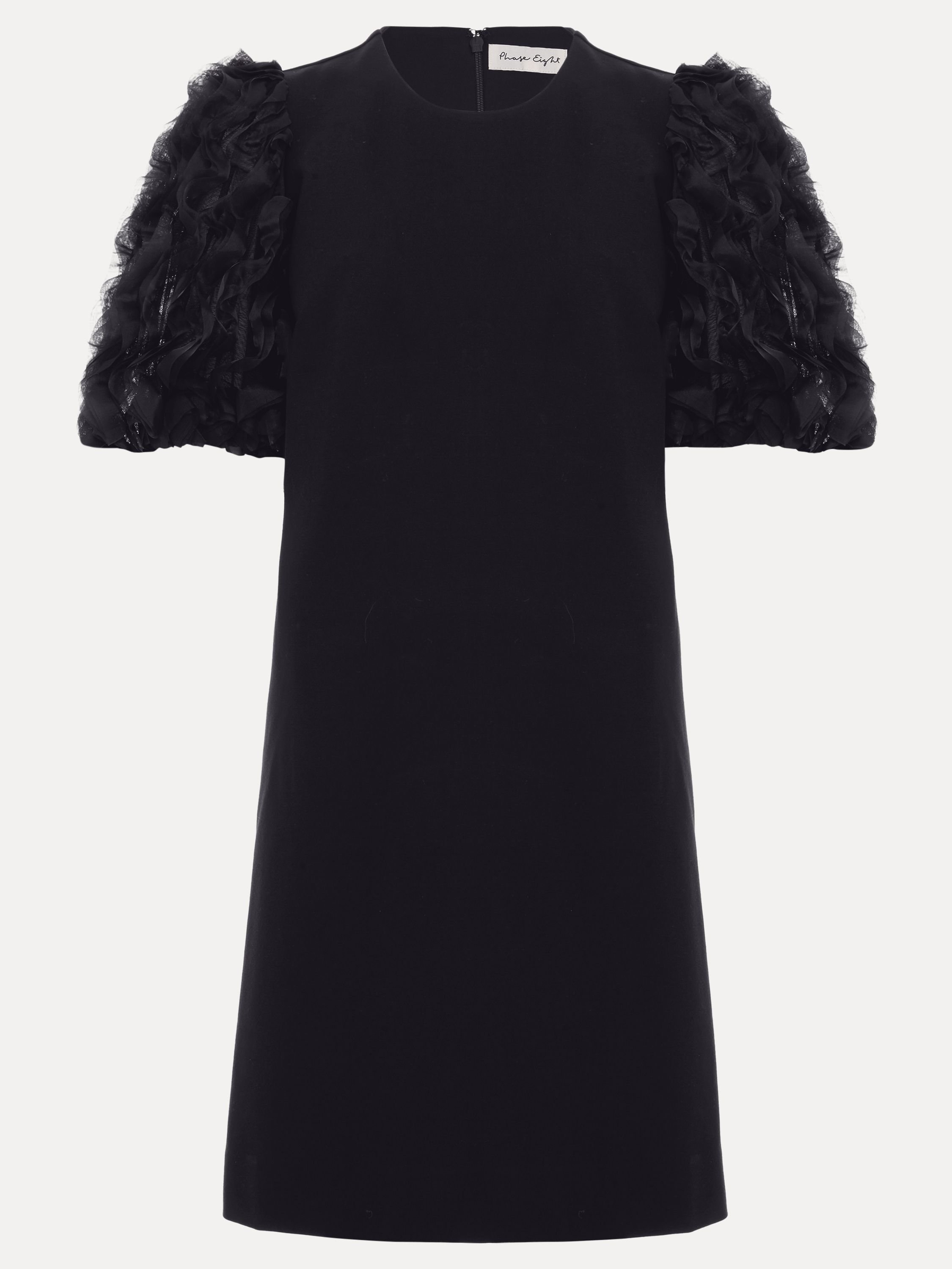 Phase Eight Phase Eight Women's Aida Black Shift Dress - 2