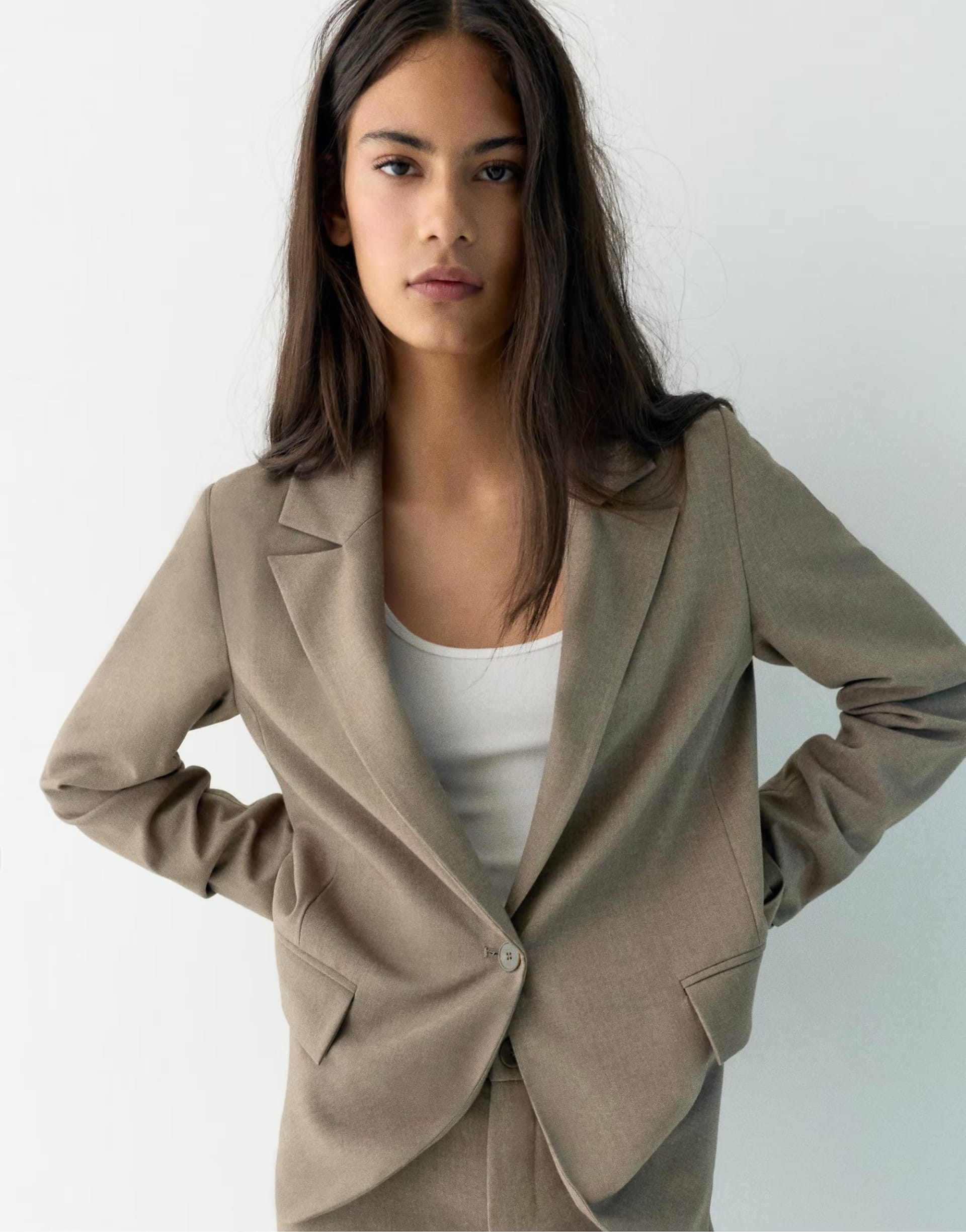 ASOS Mole Brown Blazer