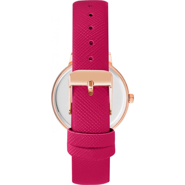Juicy Couture Juicy Couture Women's JC1264RGHP 38mm Quartz Watch in Pink - 2