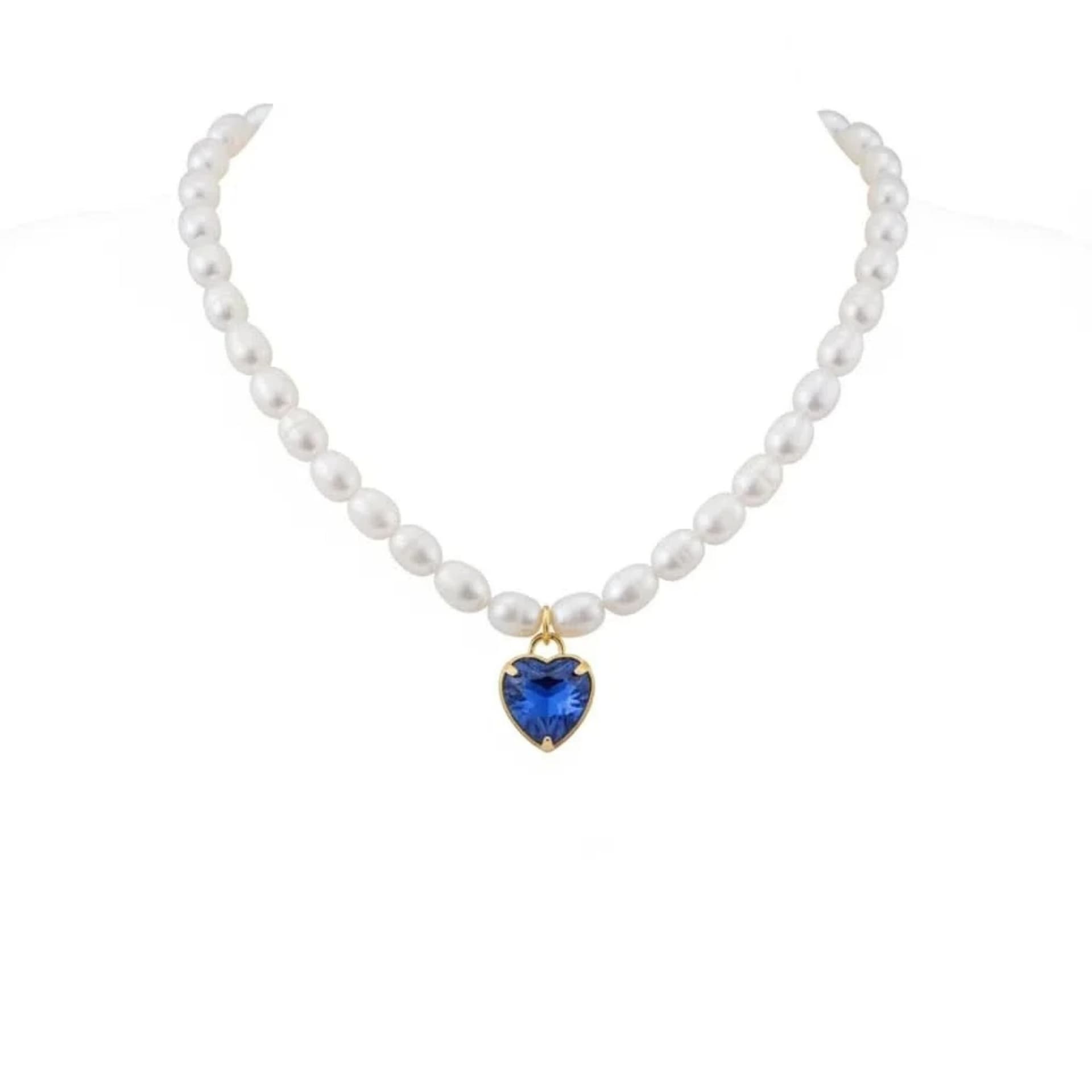 Angel Barocco Angel Barocco Multicolor Freshwater Pearl Choker Necklace With