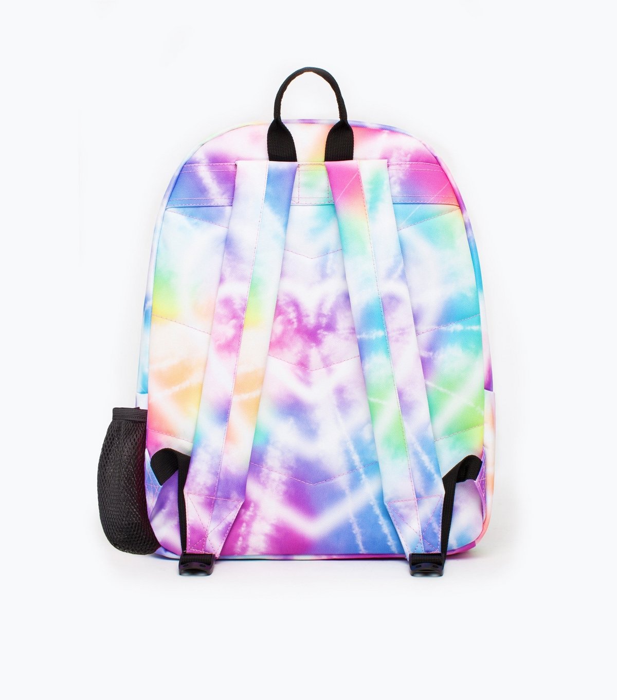 Hype Rainbow Tie Dye Heart Iconic Backpack HYPE New Look - 2