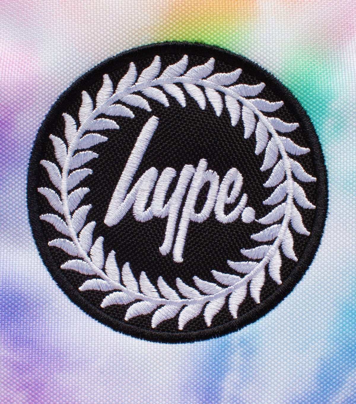 Hype Rainbow Tie Dye Heart Iconic Backpack HYPE New Look - 3