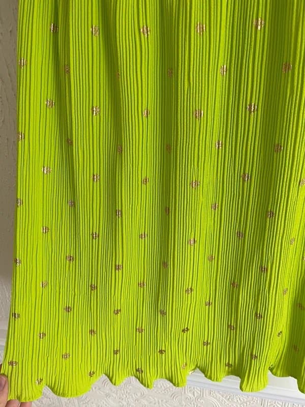 Never Fully Dressed Never fully dressed Lime mini Tilly dress BNWT size UK 8
