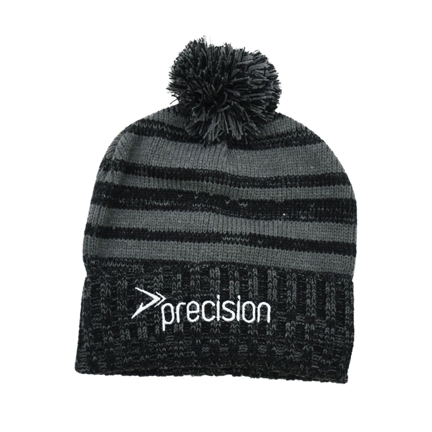 Precision Precision Men's Acrylic Bobble Hat in Black