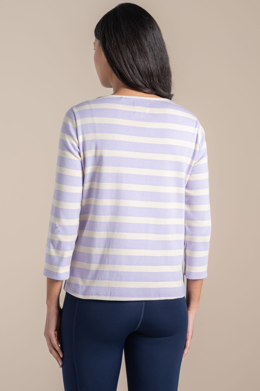 Craghoppers Craghoppers Women's Pavey Long Sleeved Top in Violet - 3