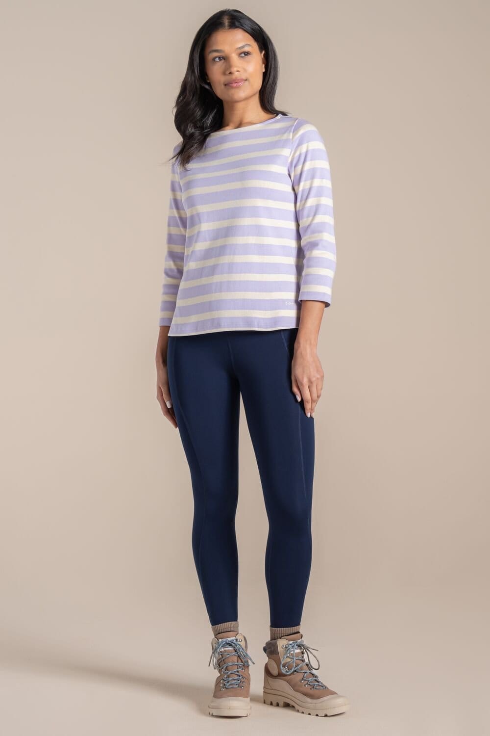 Craghoppers Craghoppers Women's Pavey Long Sleeved Top in Violet - 4