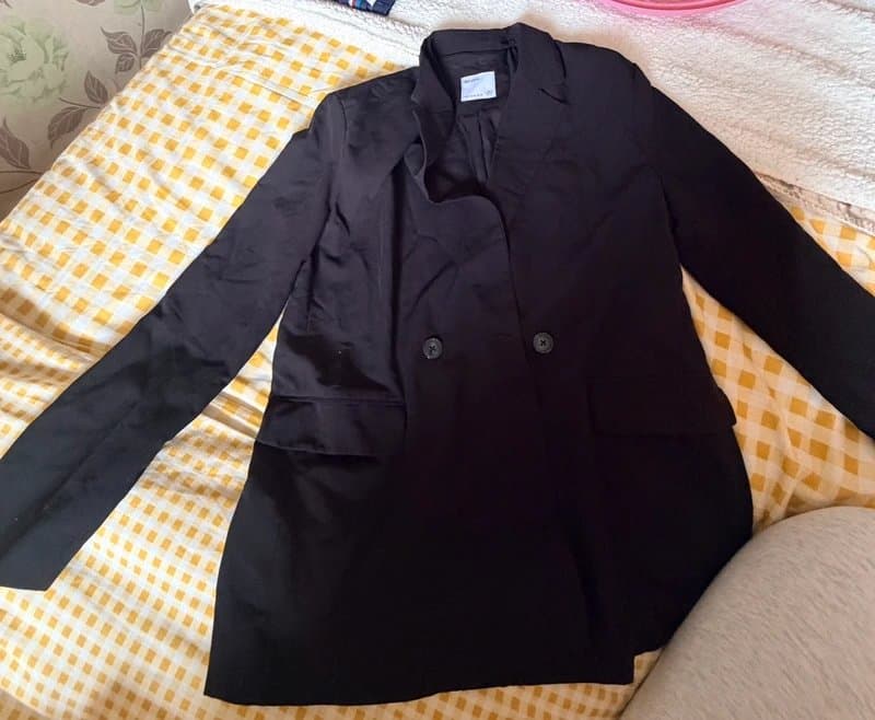Bershka Black blazer