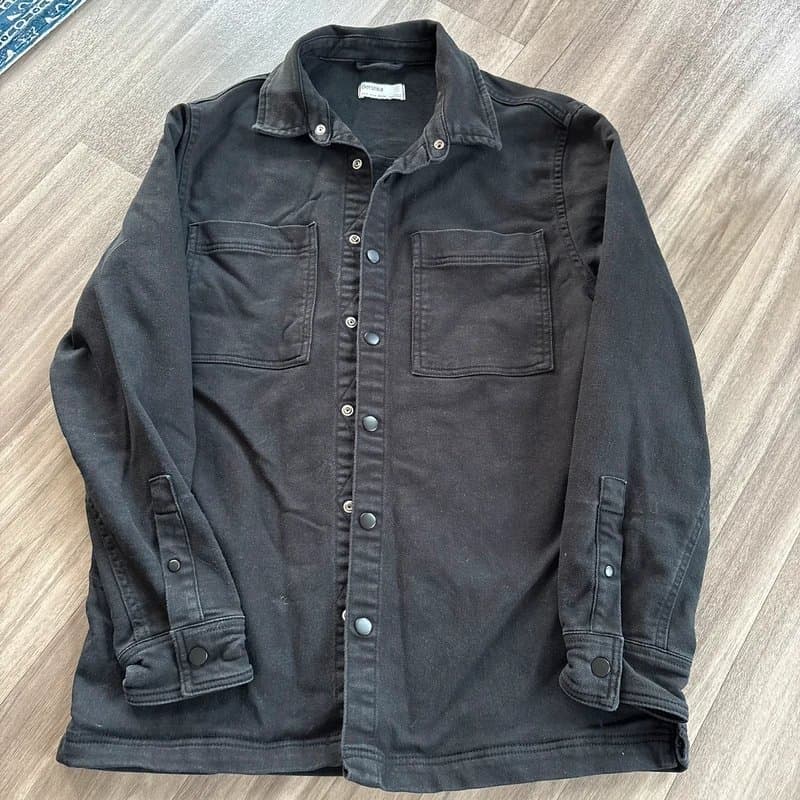 Bershka Bershka Denim overshirt