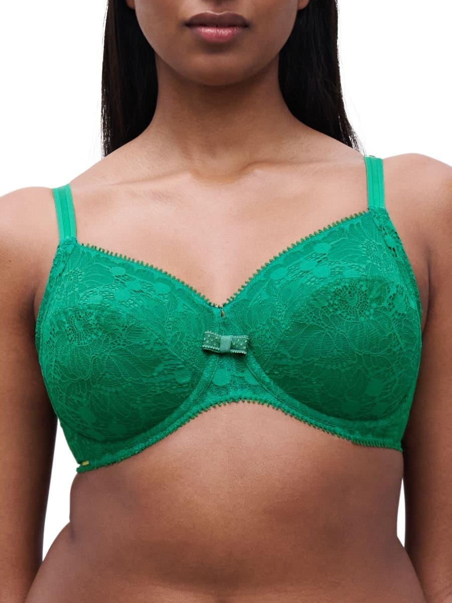 Chantelle Chantelle Women's Day To Night Full Cup Bra in Green