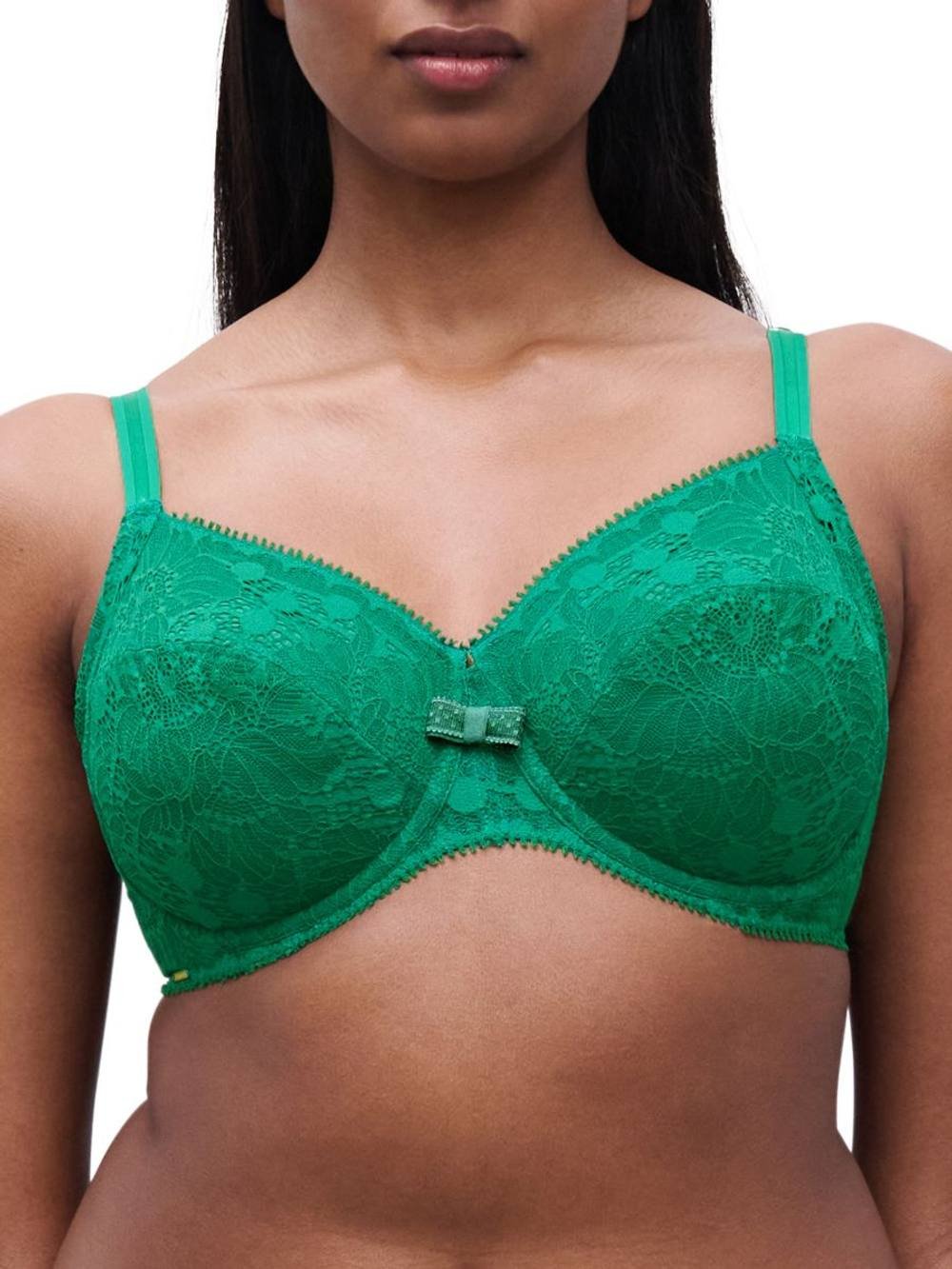 Chantelle Chantelle Women's Day To Night Full Cup Bra in Green - 2