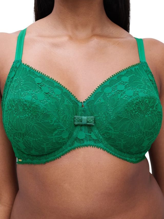 Chantelle Chantelle Women's Day To Night Full Cup Bra in Green - 3