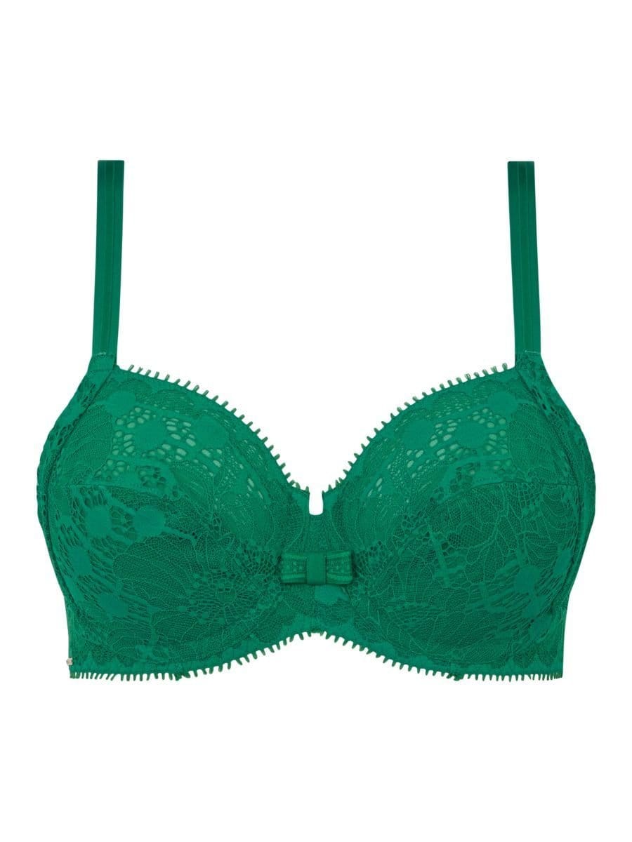 Chantelle Chantelle Women's Day To Night Full Cup Bra in Green - 4