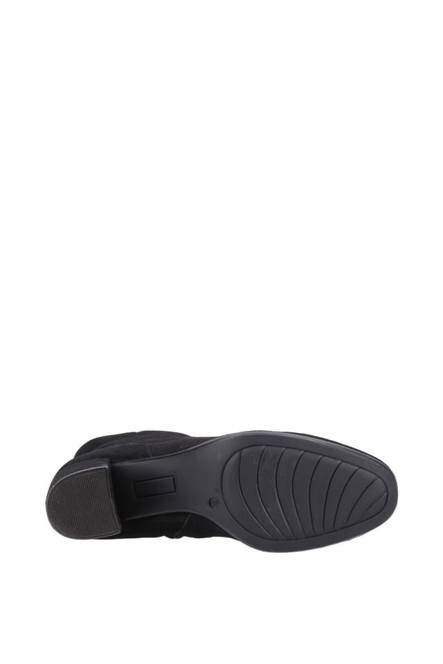 Hush Puppies Hush Puppies Women's 'Octavia' Ankle Boots in Black - 3