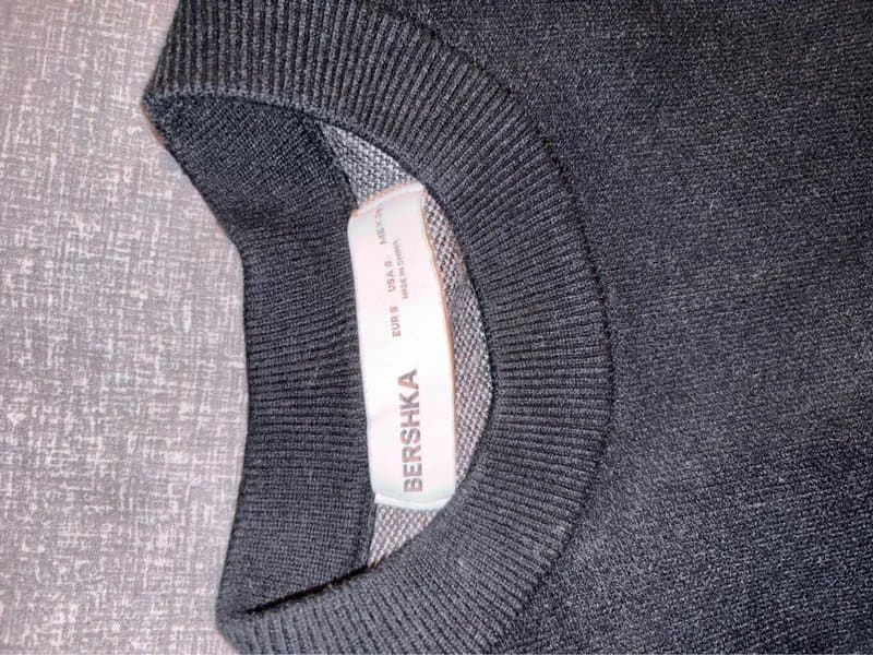 Bershka Bershka knitted sweatshirt