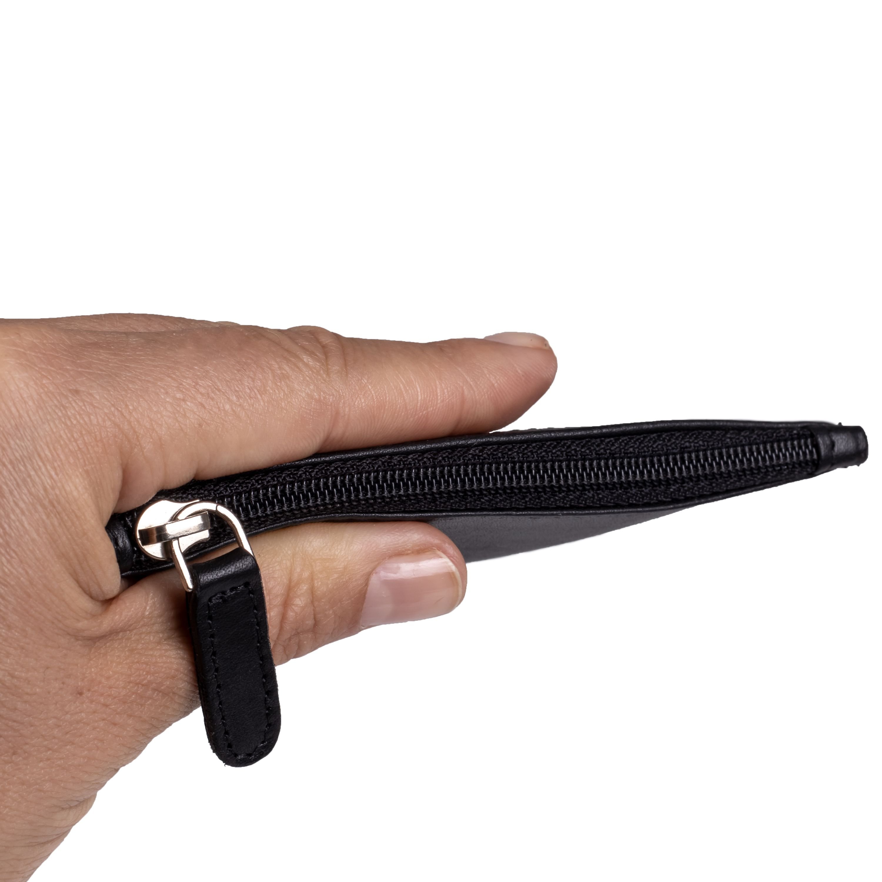 Pierre Cardin Pierre Cardin Men's Mens Genuine Leather Card Wallet Nappa Slim Gift Box Black - 3