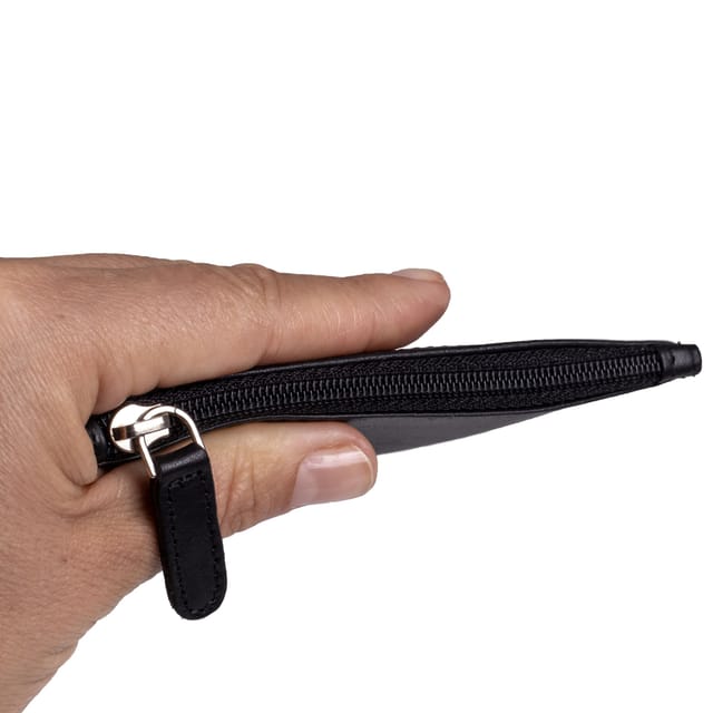 Pierre Cardin Pierre Cardin Men's Mens Genuine Leather Card Wallet Nappa Slim Gift Box Black - 3