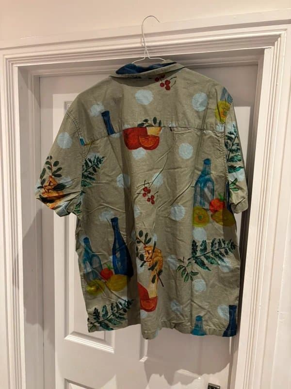 ASOS Design Pattern Shirt