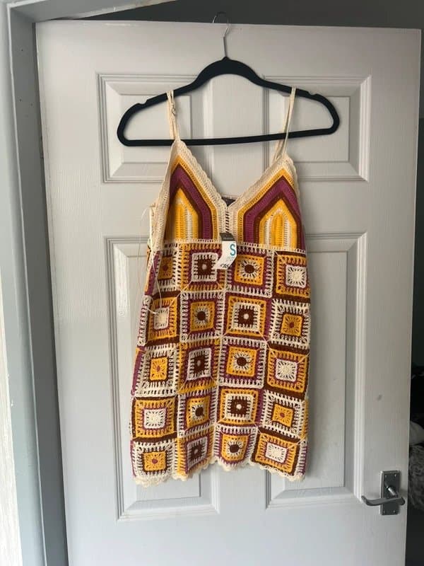 Primark Primark crochet beach cover up
