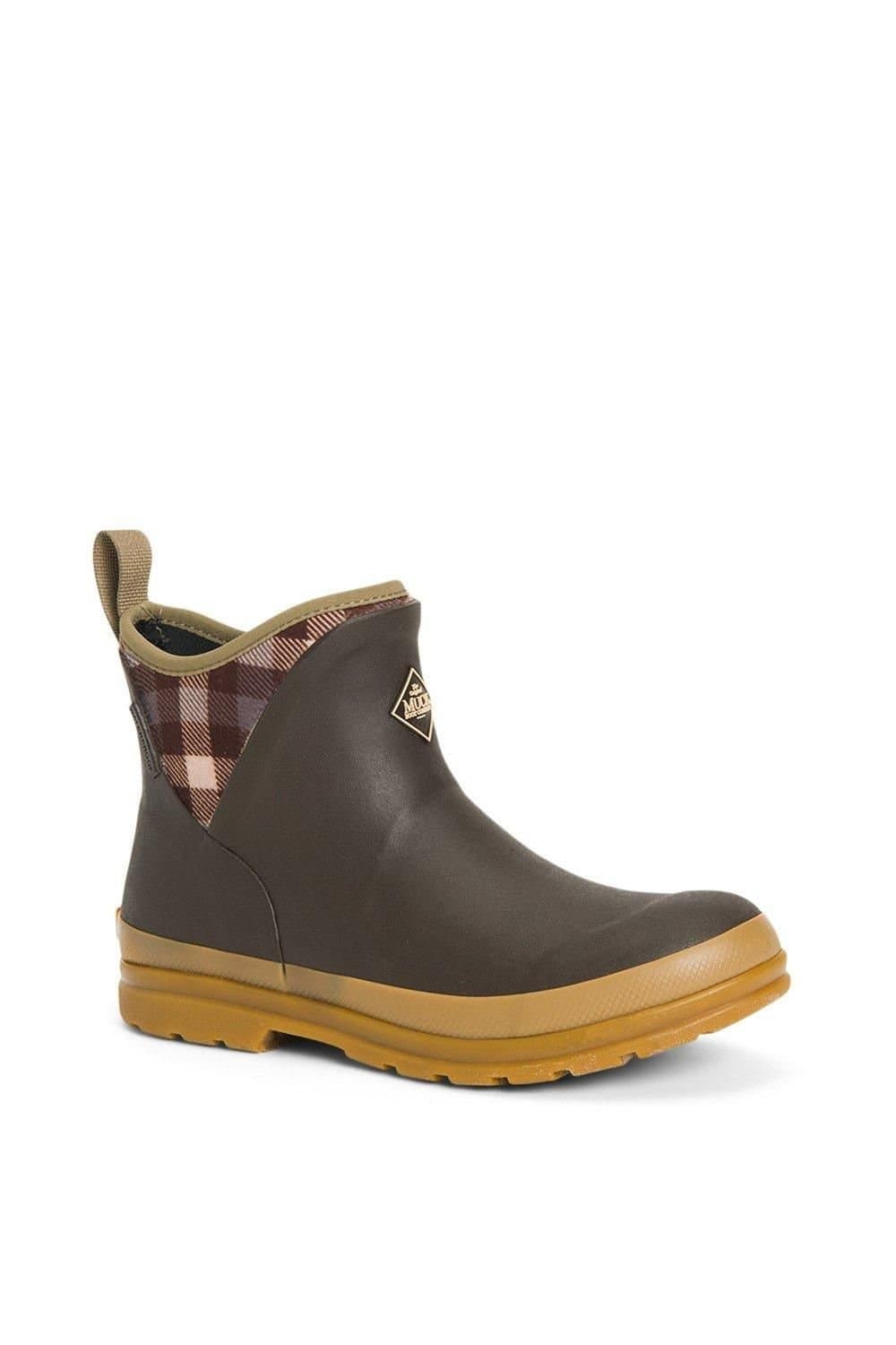 Muck Boots Muck Boots Women's 'Originals Ankle' Wellington Boots in Brown