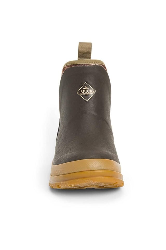 Muck Boots Muck Boots Women's 'Originals Ankle' Wellington Boots in Brown - 3
