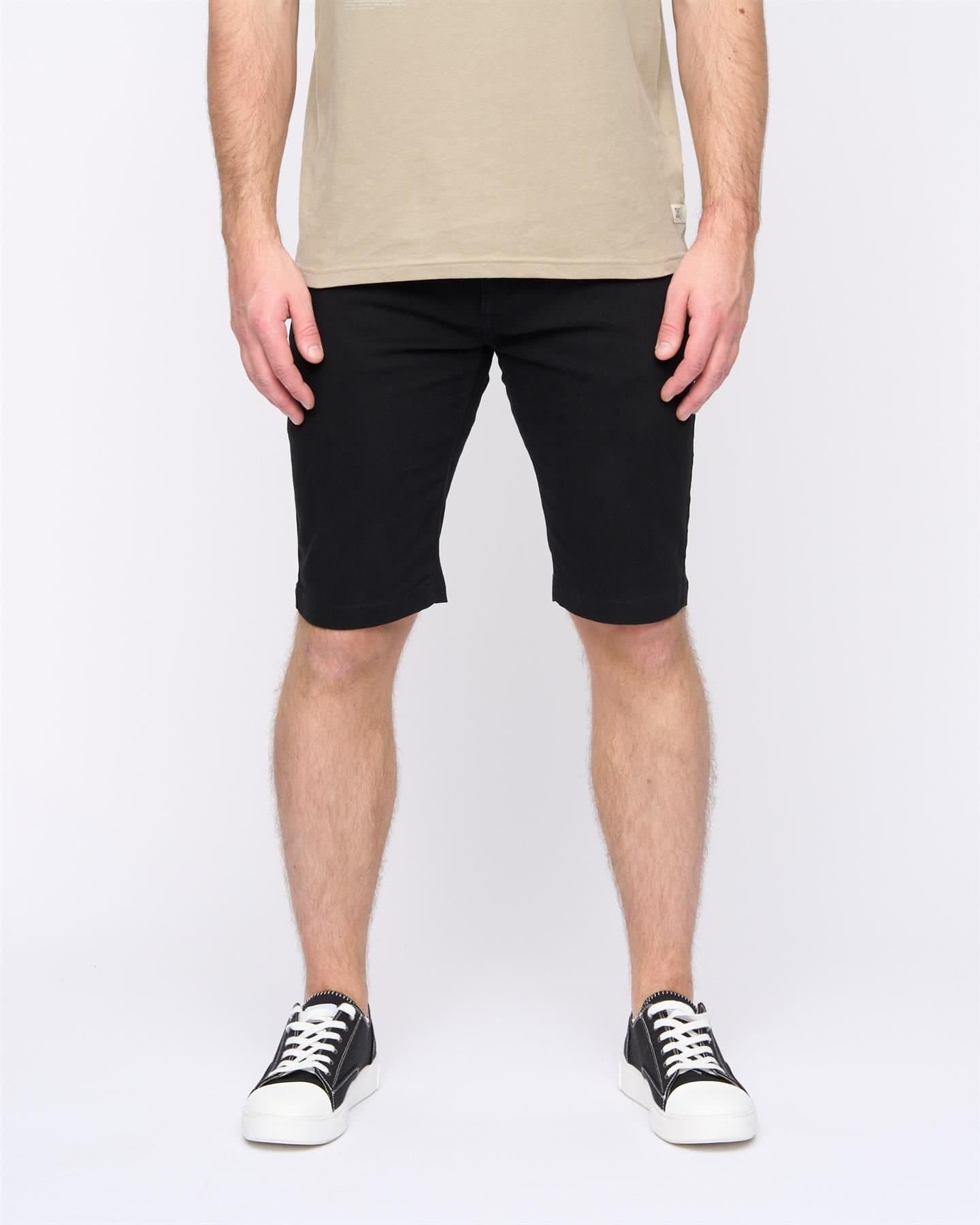 Duck&Cover Duck&Cover Men's Franztown Shorts in Black