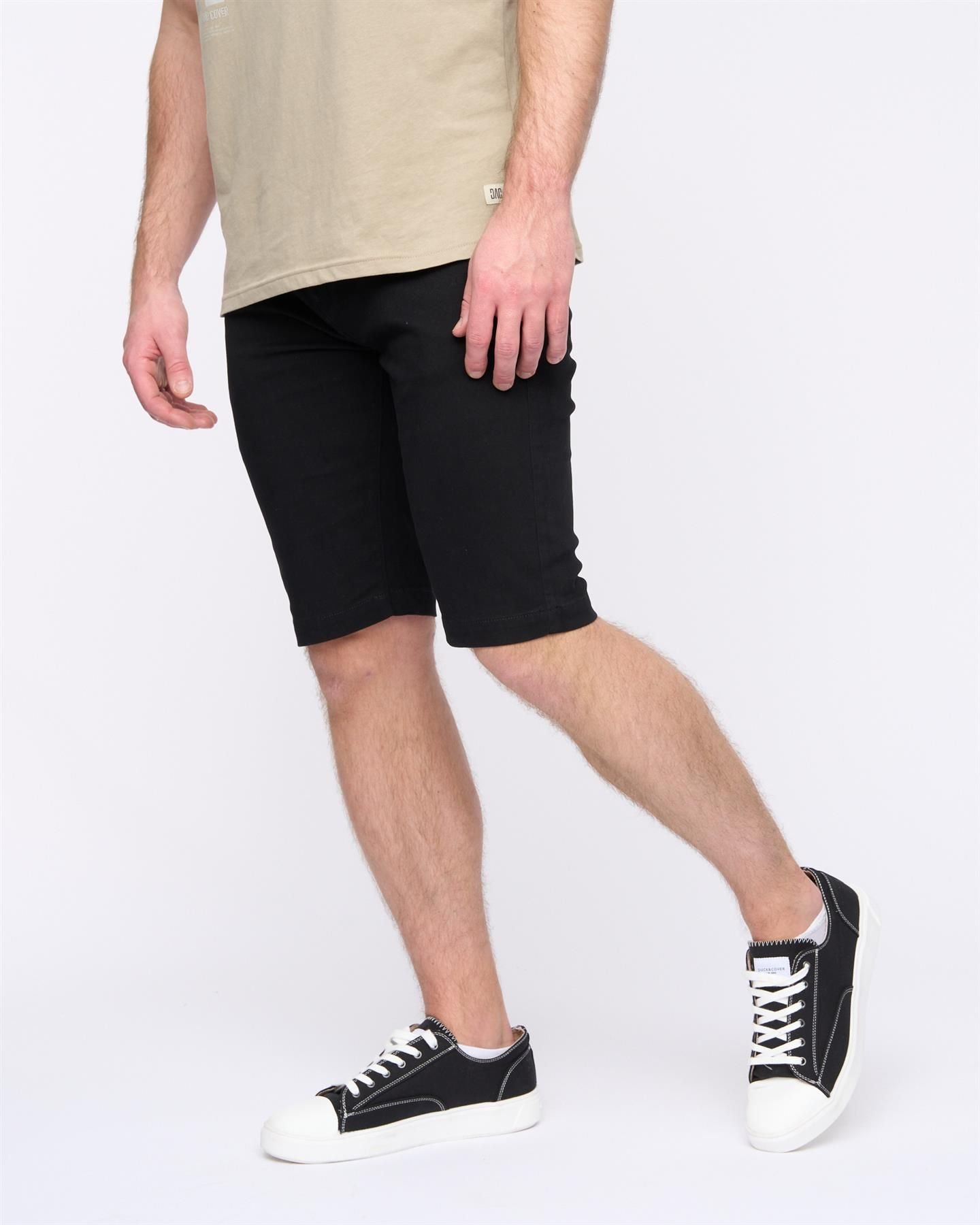 Duck&Cover Duck&Cover Men's Franztown Shorts in Black - 2