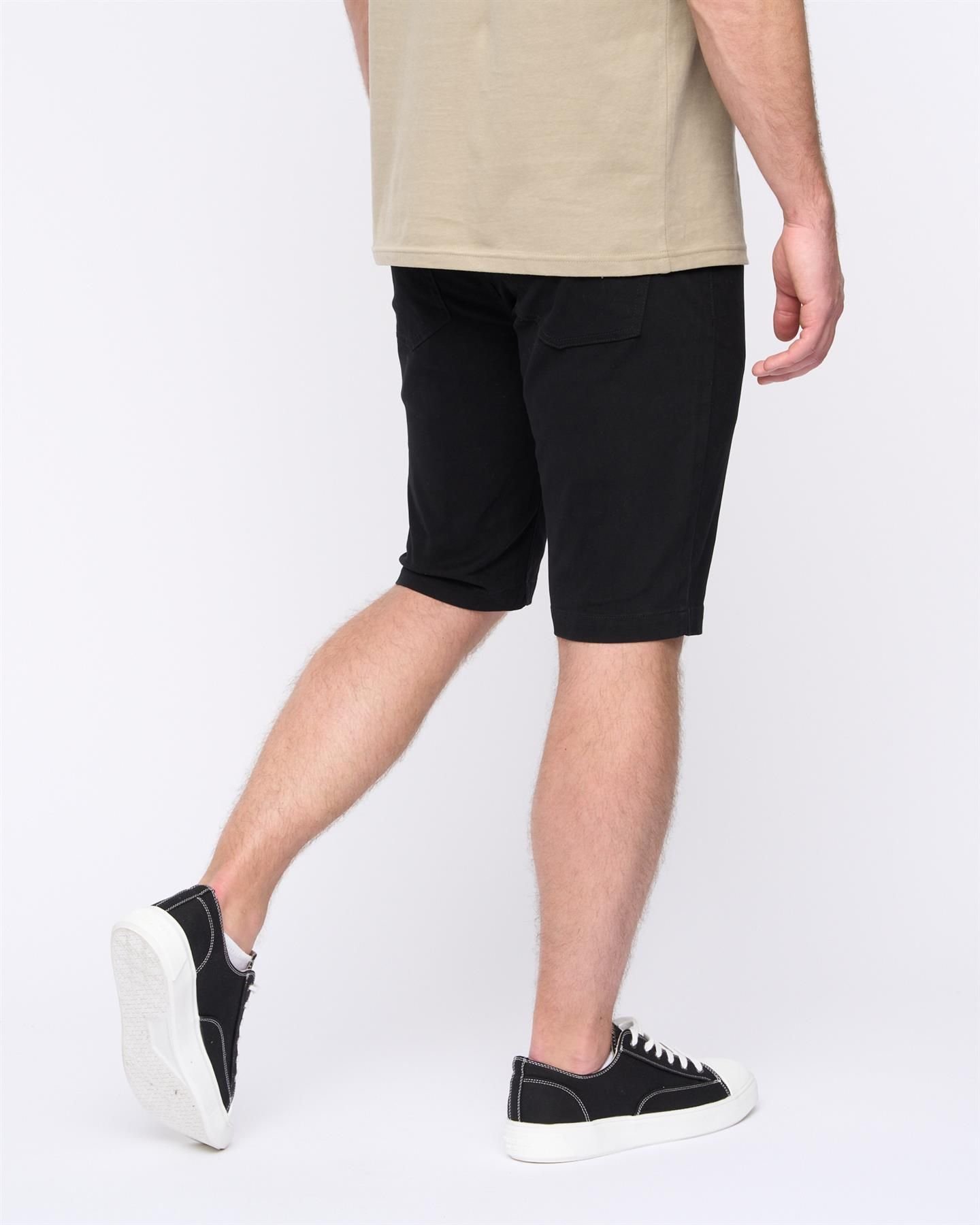 Duck&Cover Duck&Cover Men's Franztown Shorts in Black - 3