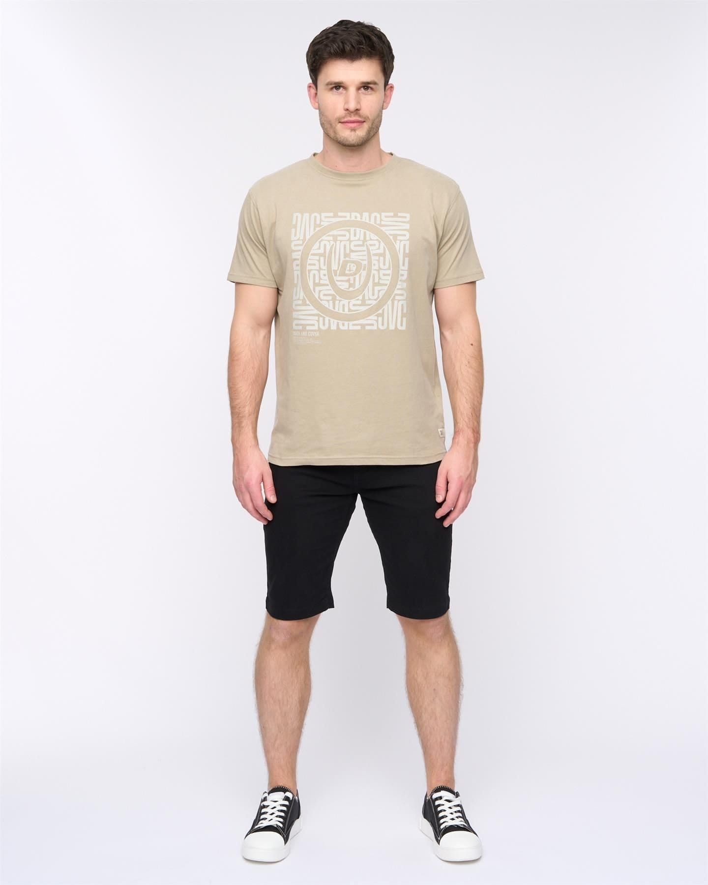 Duck&Cover Duck&Cover Men's Franztown Shorts in Black - 4