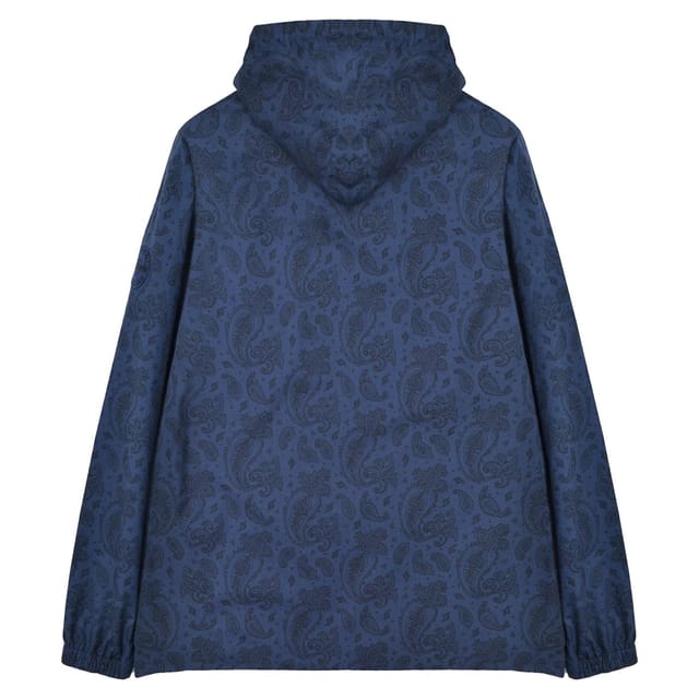Lambretta Lambretta Men's Paisley Field Jacket in Navy - 2