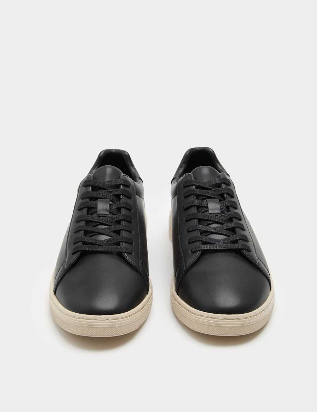 Marks & Spencer M&S Lace Up Trainers Black