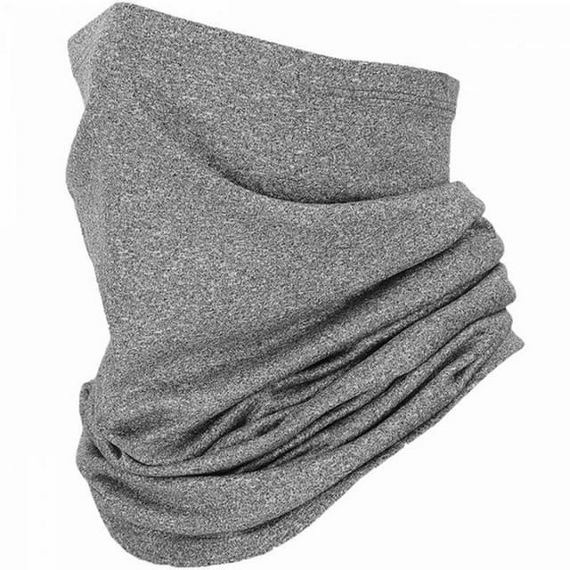 4F 4F Men's U046 Neck Warmer in Grey - 2