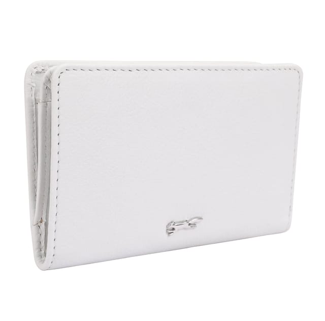 Paul Costelloe Paul Costelloe Women's Solidago Leather Purse in White - 2