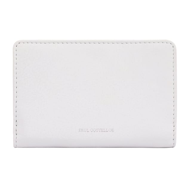 Paul Costelloe Paul Costelloe Women's Solidago Leather Purse in White - 3