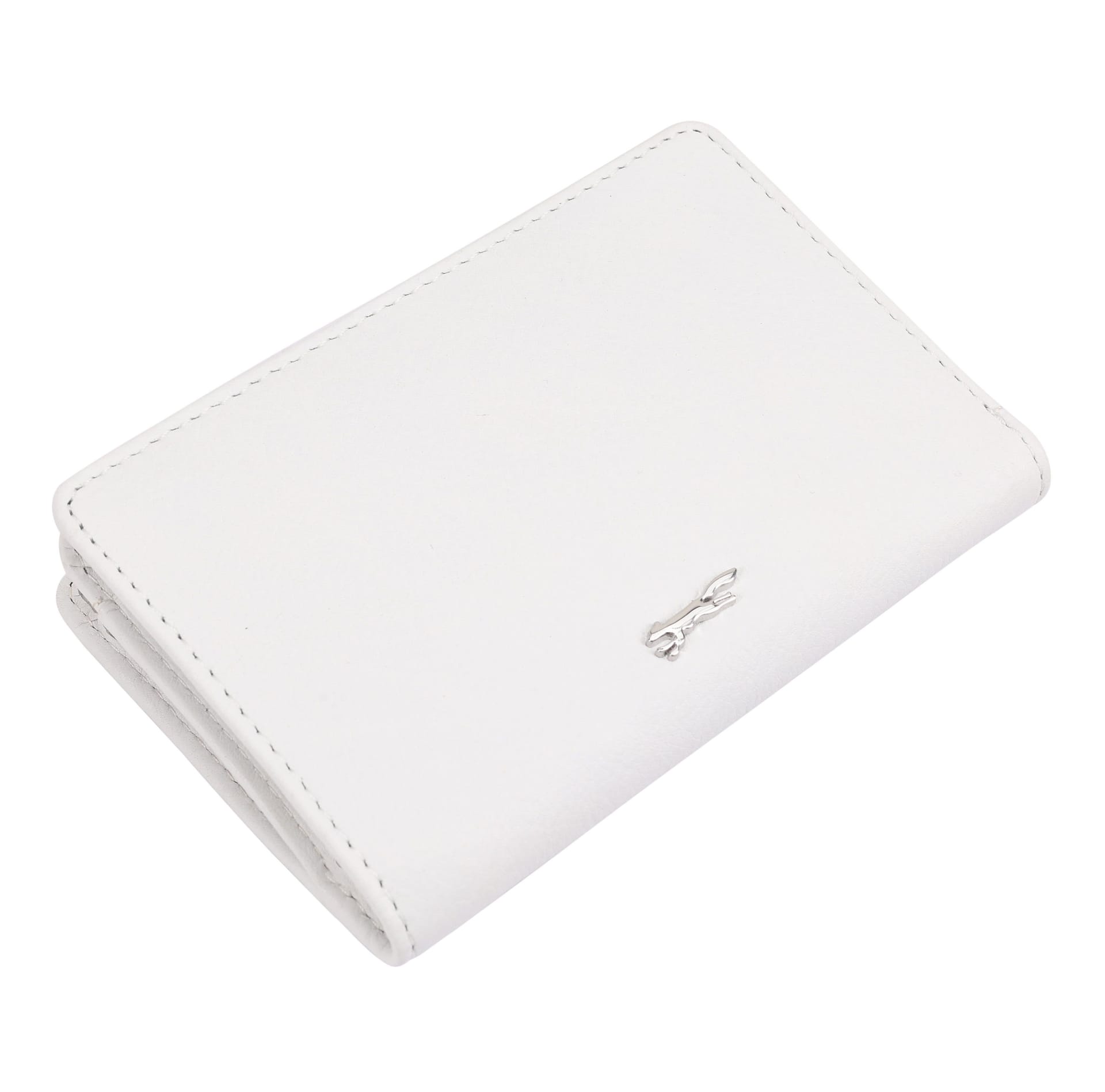 Paul Costelloe Paul Costelloe Women's Solidago Leather Purse in White - 4