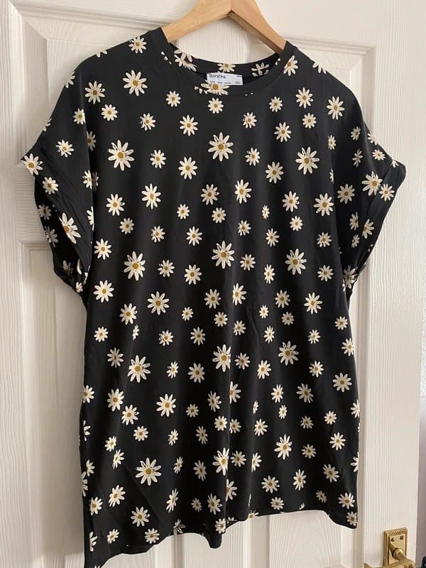 Bershka Bershka flower print T-shirt