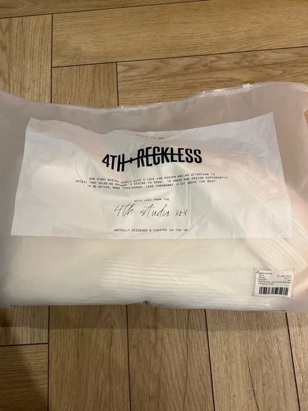 4th & Reckless 4th & Reckless ribbed knit fold detail maxi skirt