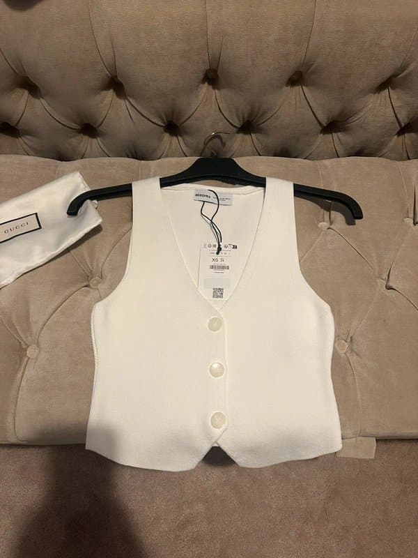 Bershka Bershka waistcoat