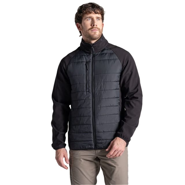 Craghoppers Craghoppers Men's Compress Lite Hybrid Jacket in Black - 3