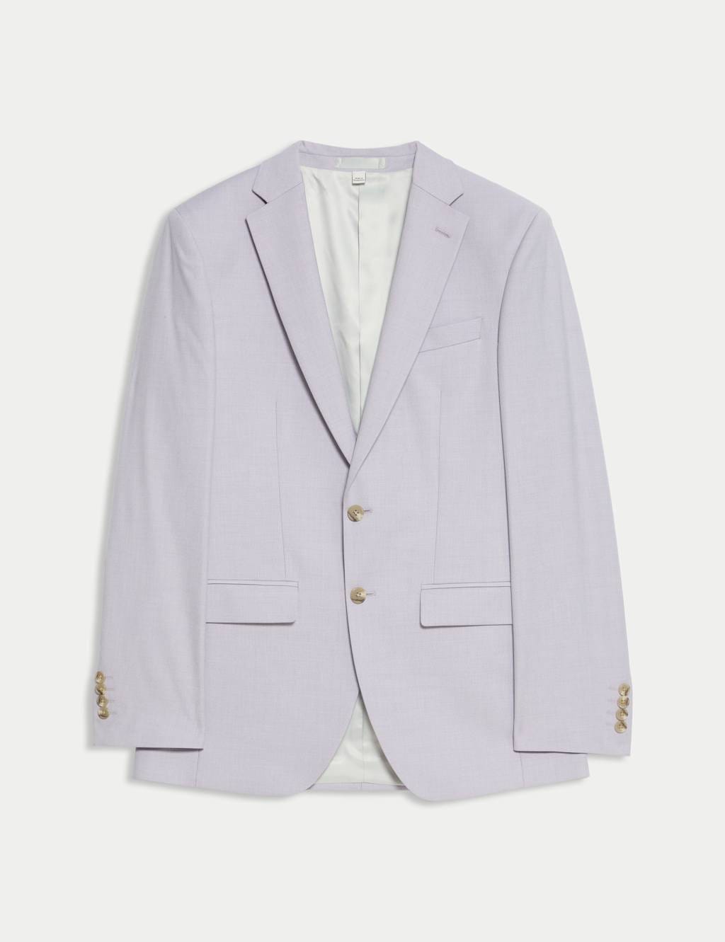 M&S Lilac Stretch Ultimate Slim Fit Suit Jacket