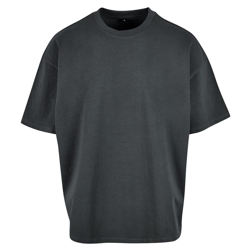 New Morning Studios New Morning Studios Men's Jersey Cotton Oversized T-Shirt in Dark Grey - 1