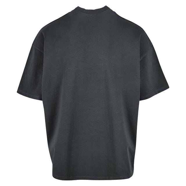 New Morning Studios New Morning Studios Men's Jersey Cotton Oversized T-Shirt in Dark Grey - 2
