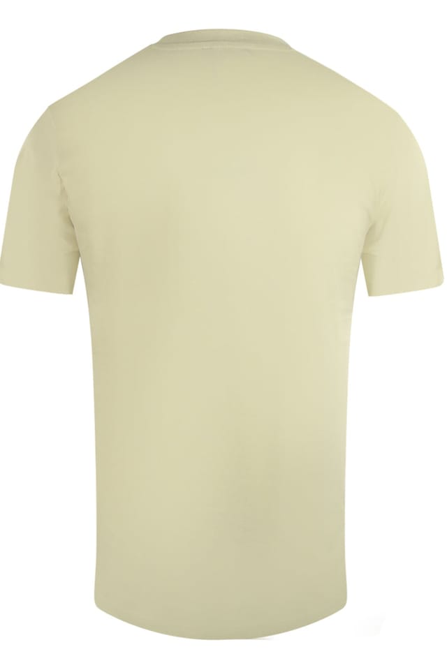 Cavalli Class Cavalli Class Men's Short Sleeve T-shirt in Ecru - 2