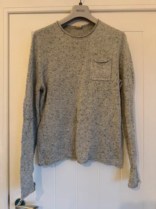 Hollister Hollister sweater/jumper grey Large