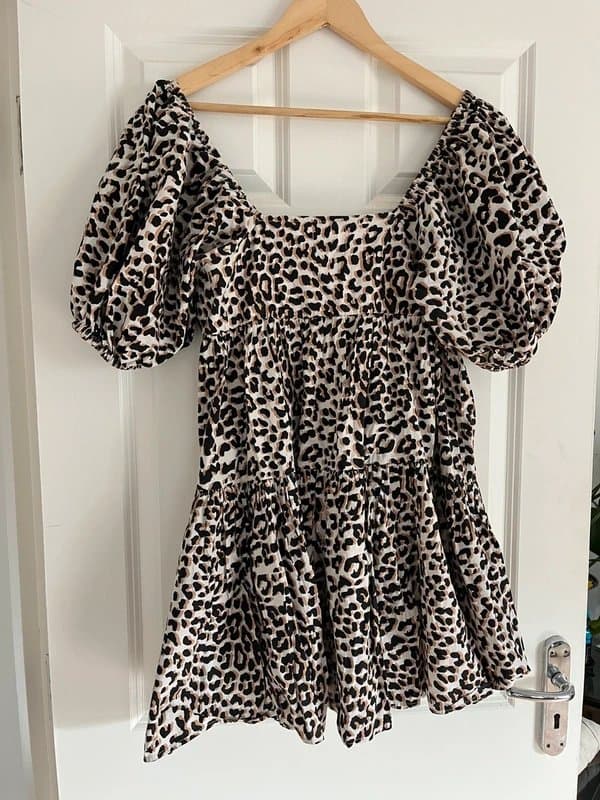 ASOS Design ASOS design leopard print dress