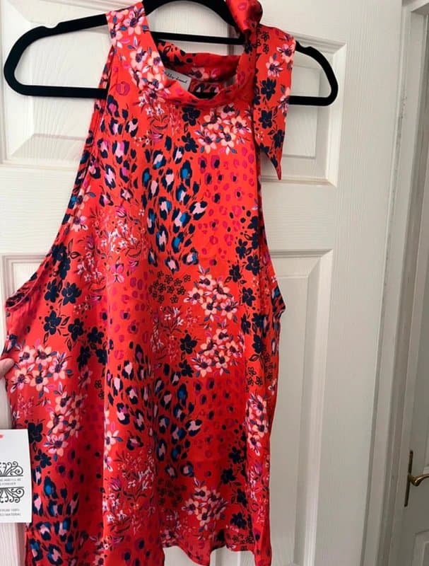 Never Fully Dressed Never Fully Dressed Halter Neck Top