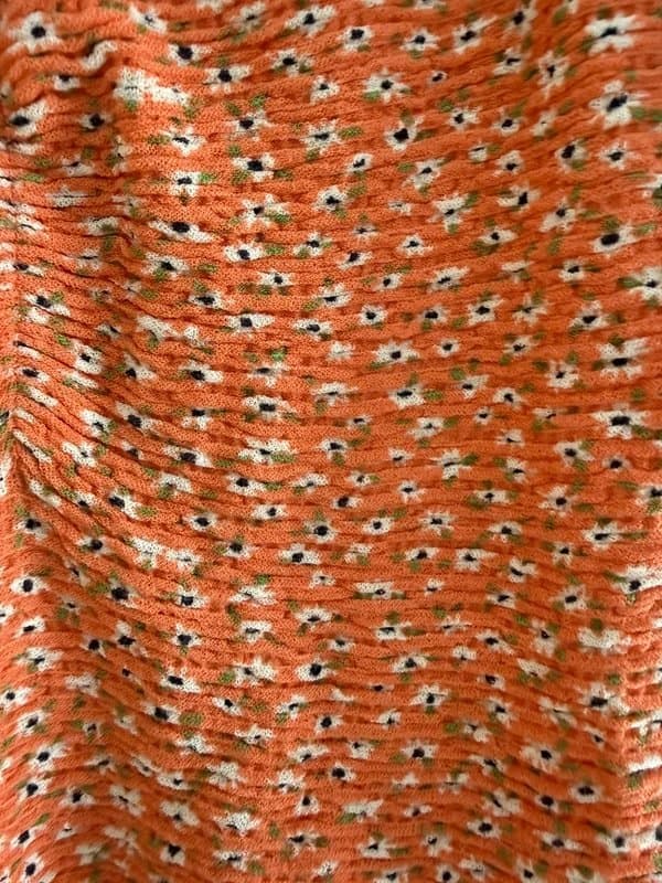 Bershka Orange bershka top