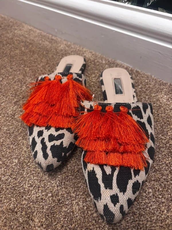 New Look Leopard print shoes
