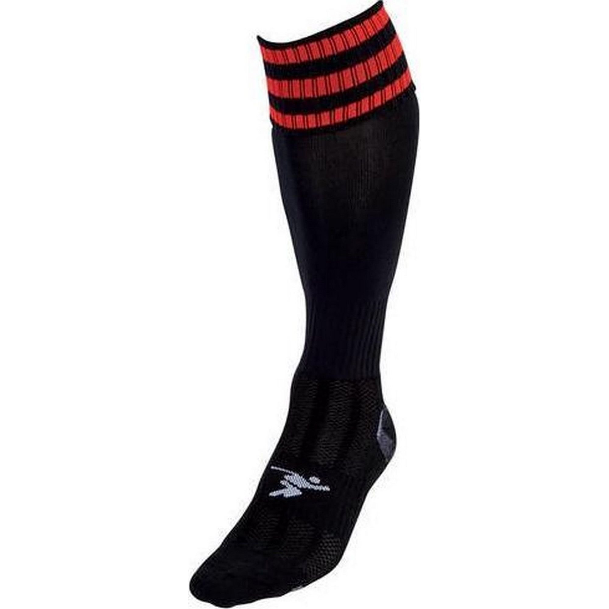 Precision Precision Men's 3 Stripe Pro Football Socks in True Black - 1