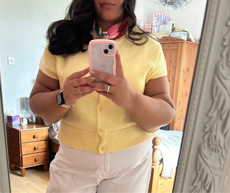 ASOS Lemon top