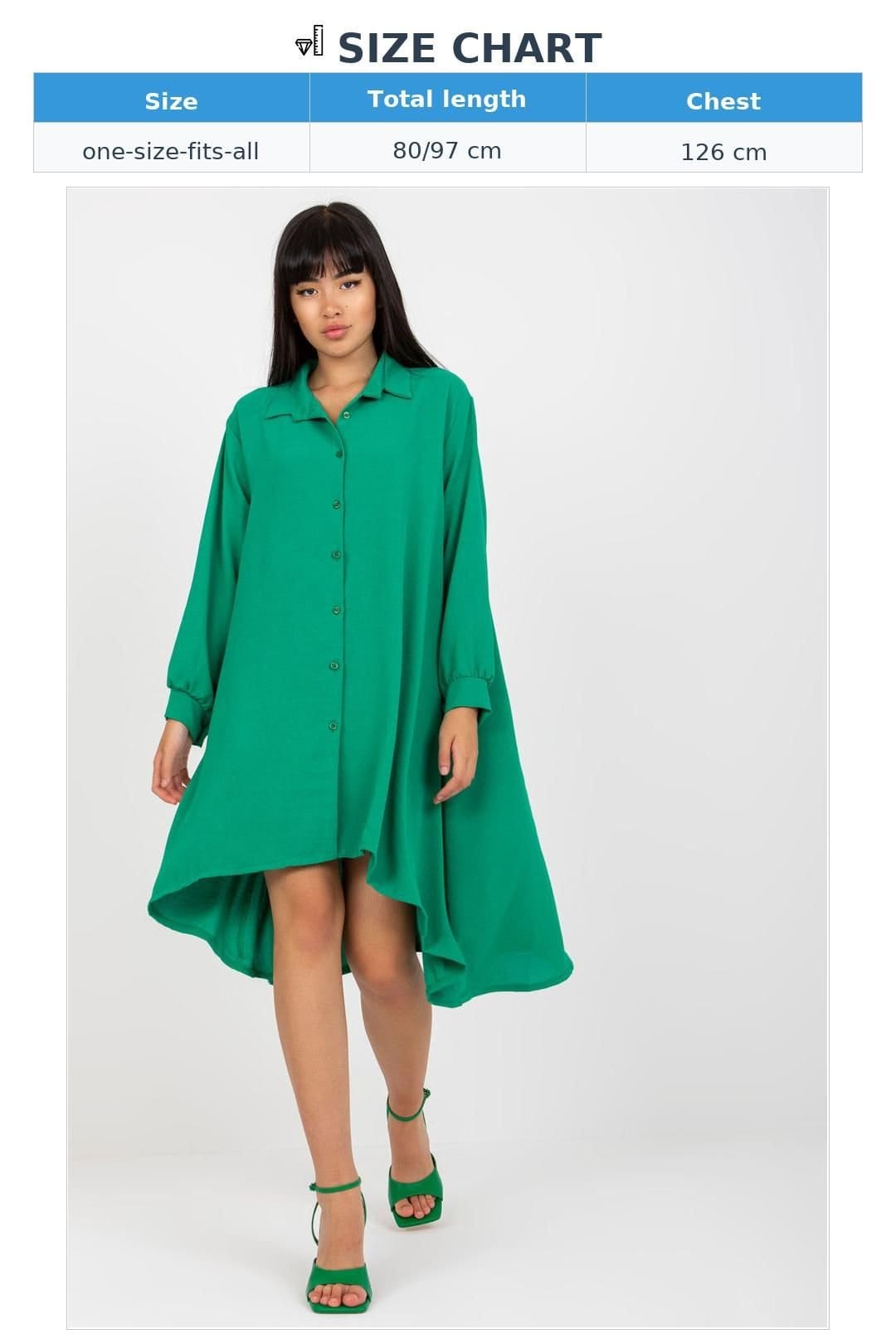 Love Lace Love Lace Women's Everyday to Evening Asymmetrical Hem Dress in Green - 4